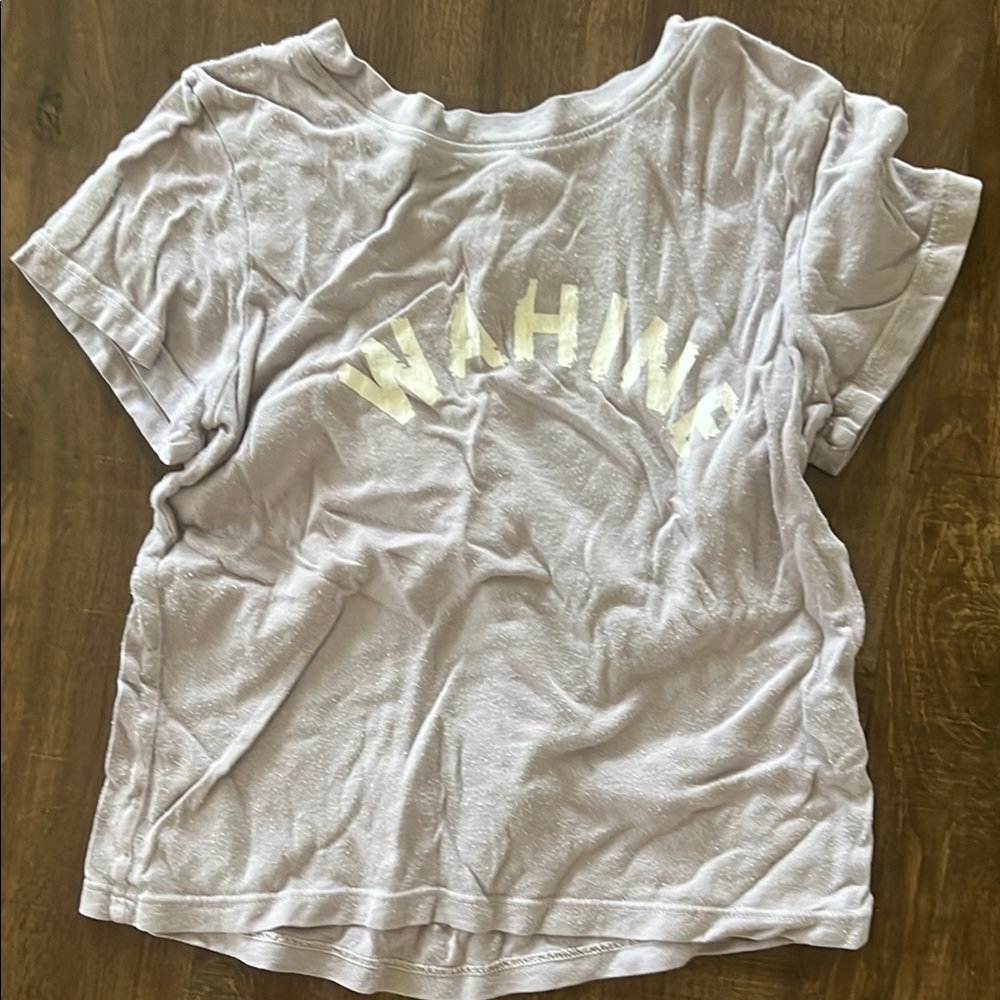 White Relaxed Short Sleeve Tee